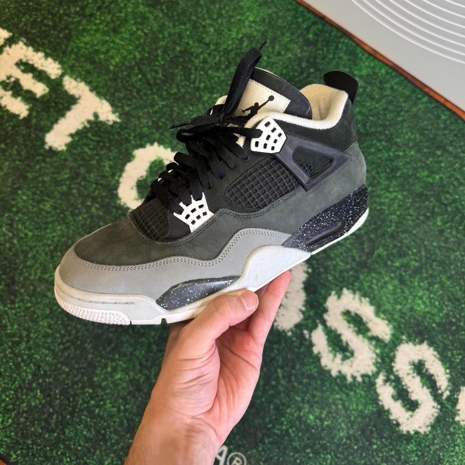 Jordan 4 Fear Pack Used Fb59