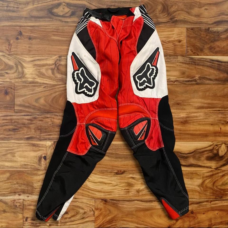 Fox Racing Red Motocross Pants 52fe