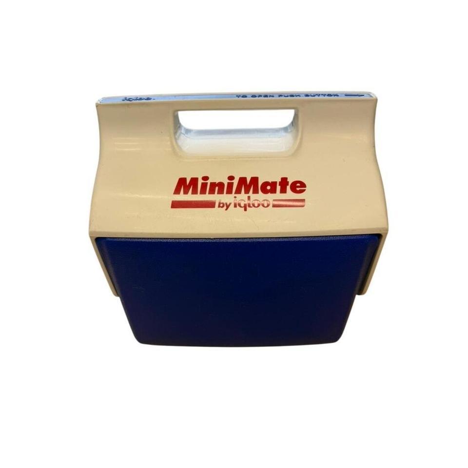 Vtg Igloo Minimate Personal Cooler 8d8b