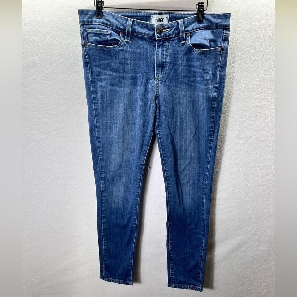 Paige Verdugo Ankle Skinny Jeans 990e