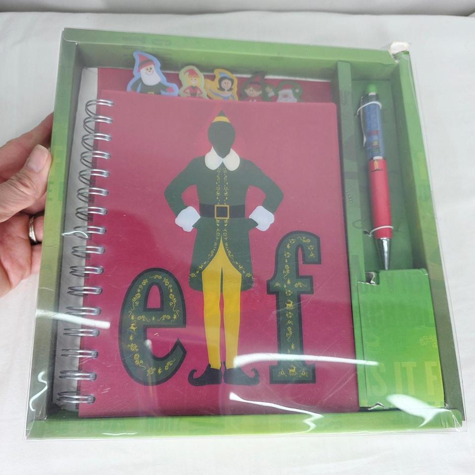Elf The Movie Tabbed Spiral 37d6 3