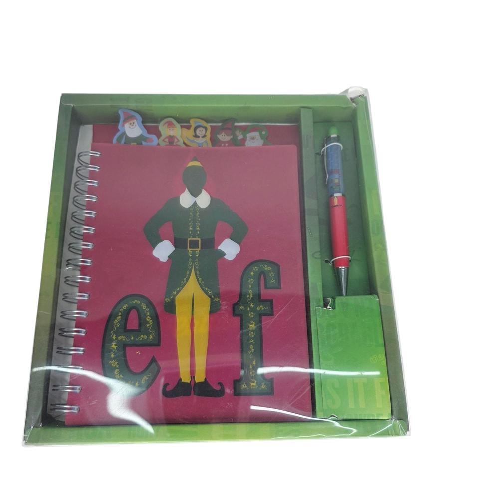 Elf The Movie Tabbed Spiral 37d6
