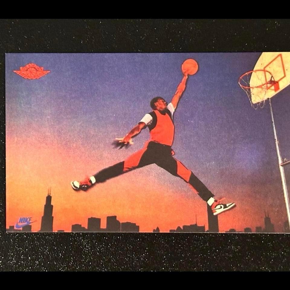 Michael Jordan 1985 Nike Promo 256d