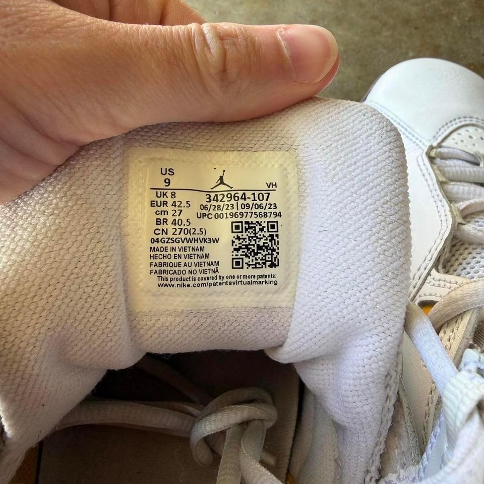 Nike Air Jordan True Flight 3814 8