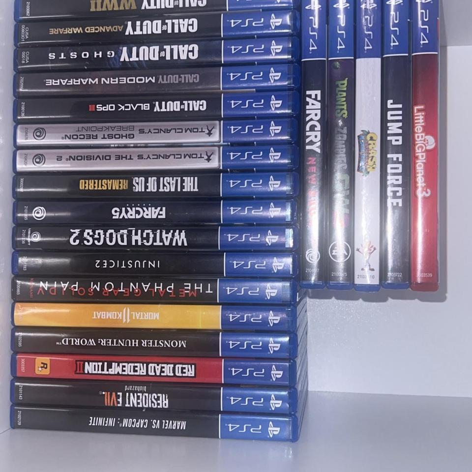 Ps4 Games Each For 10