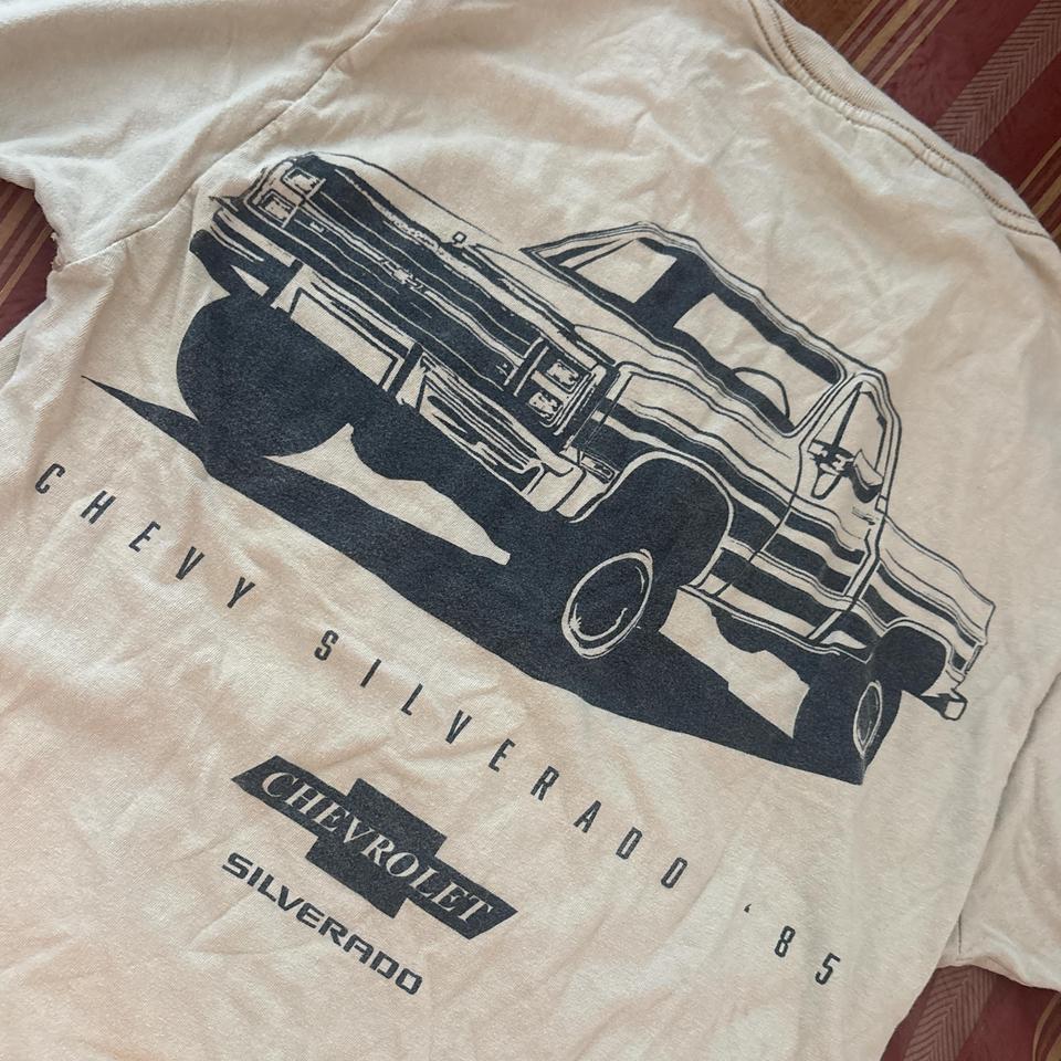 Chevrolet Silverado Truck Tshirt Small