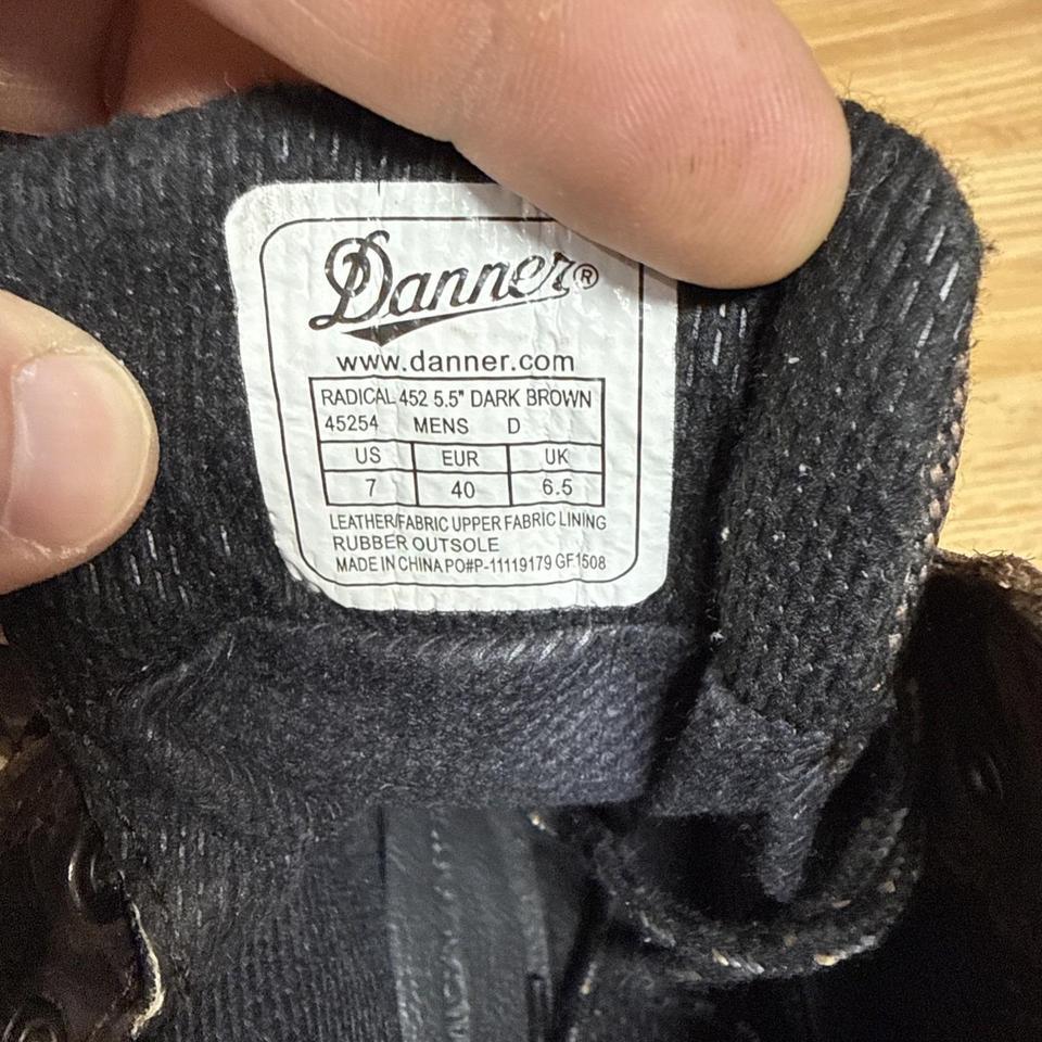 Danner Radical 452 55 Dark 8741 5