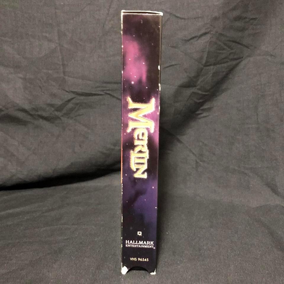 Merlin Vhs Tape From 1998 4