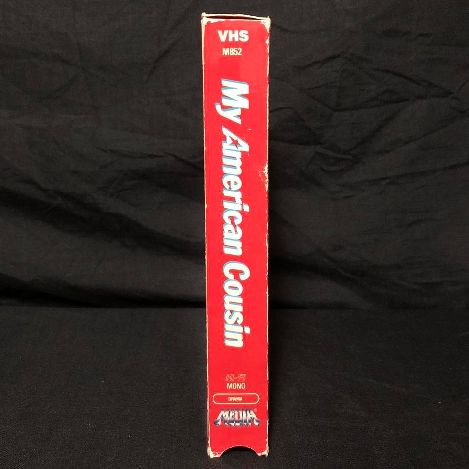 My American Cousin Vhs Tape 688d 4