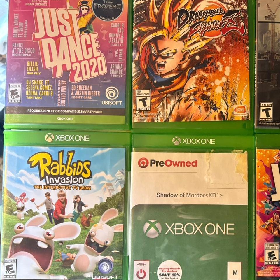 Lot Of Xbox One Games 10ce