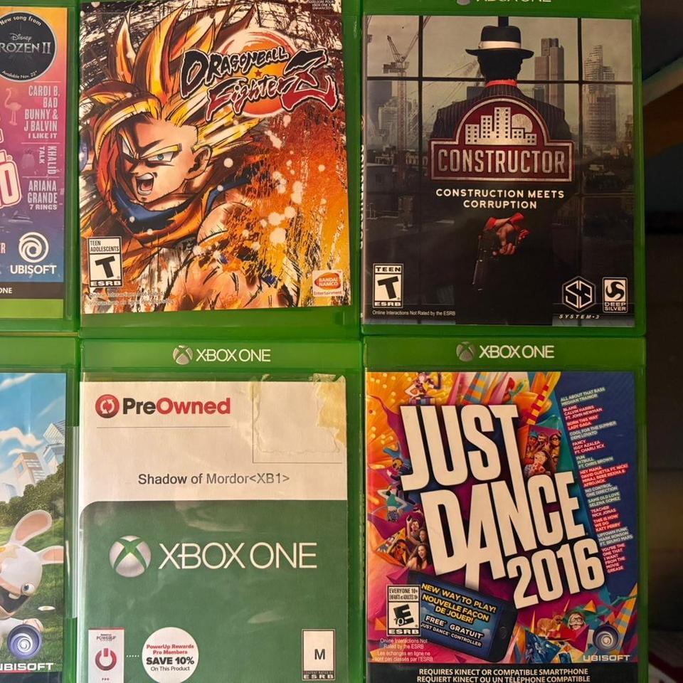 Lot Of Xbox One Games 10ce 2