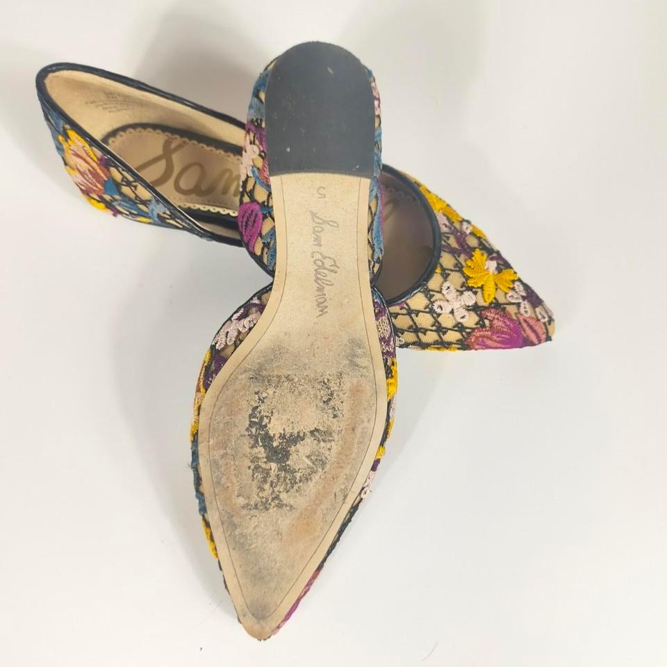 Sam Edelman Multicoloured Floral Mules 286c 4