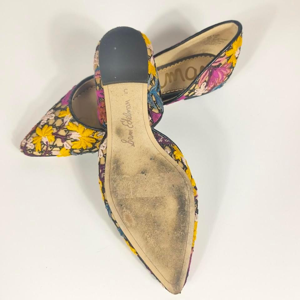 Sam Edelman Multicoloured Floral Mules 286c 2