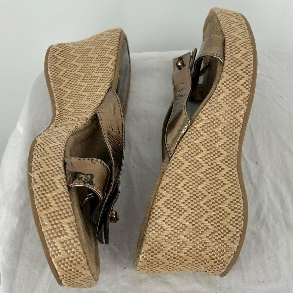 Vintage Y2k Womens Metallic Gold 5