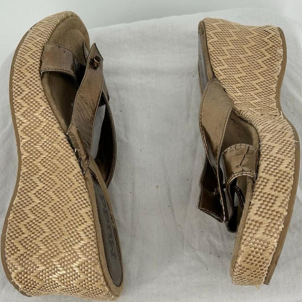 Vintage Y2k Womens Metallic Gold 4