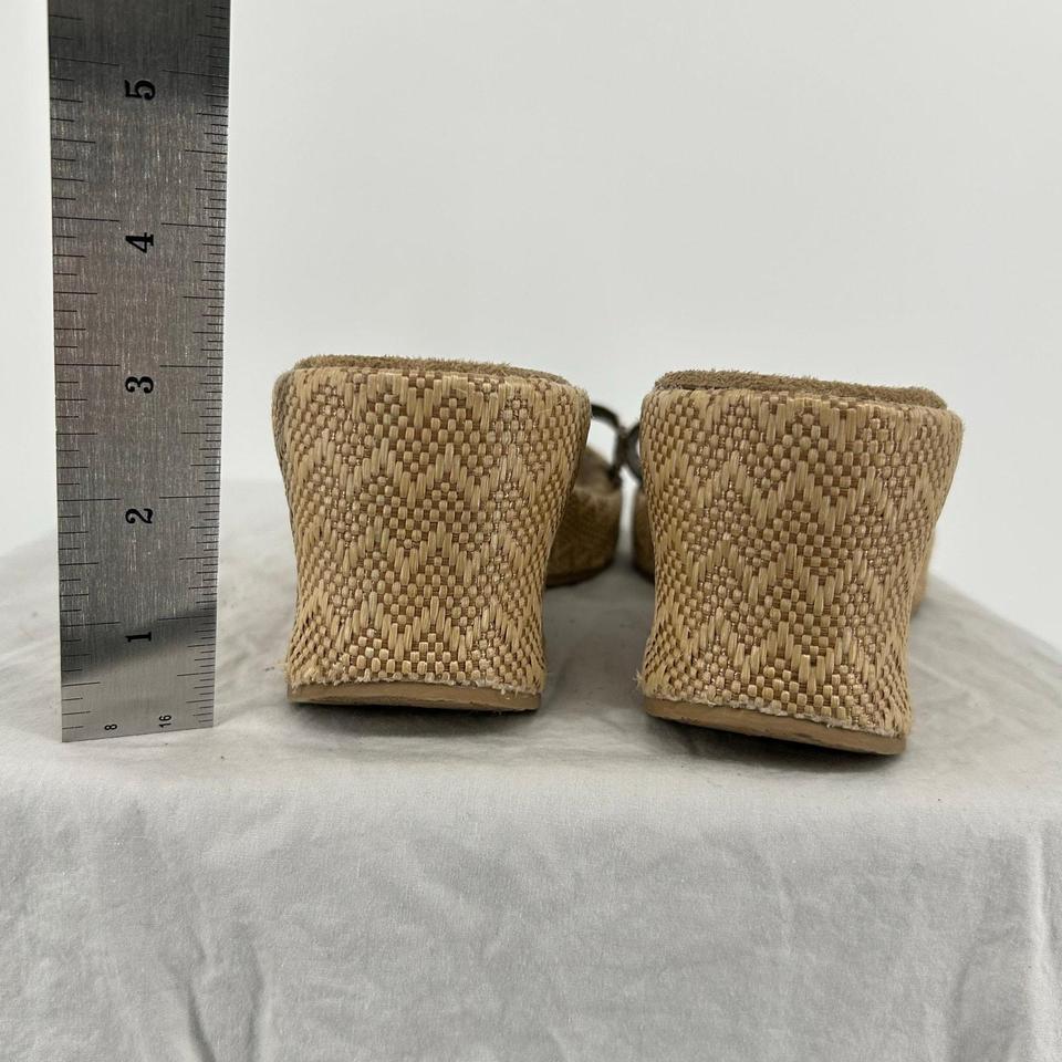 Vintage Y2k Womens Metallic Gold 7