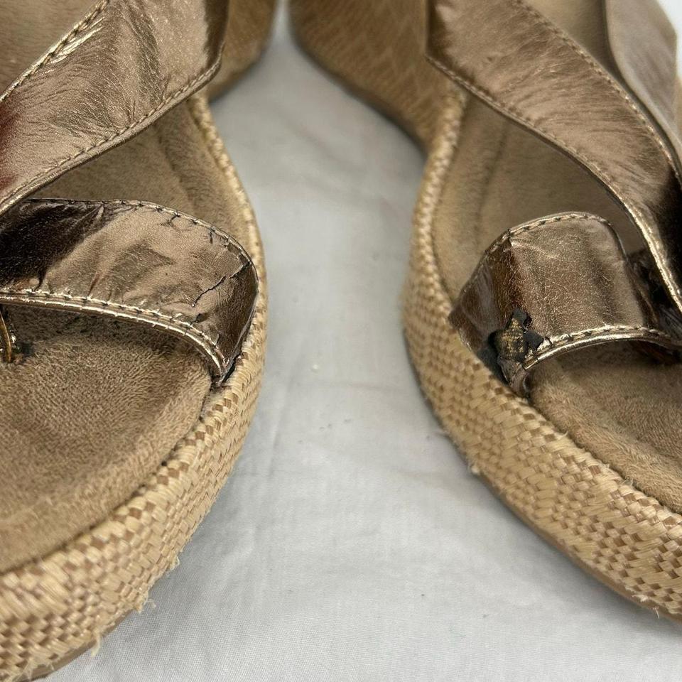 Vintage Y2k Womens Metallic Gold 3