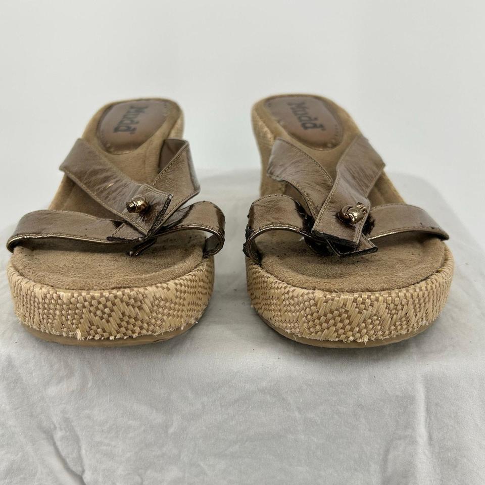 Vintage Y2k Womens Metallic Gold 2