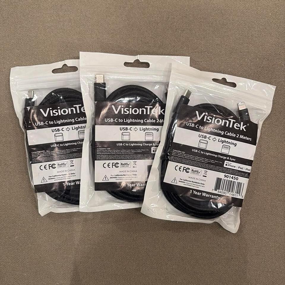 Lot 3 Visiontek Usb C To