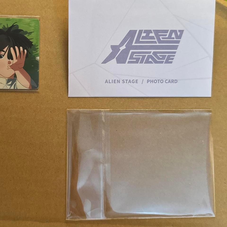 Alien Stage Ivantill Photocard Brand A784 2