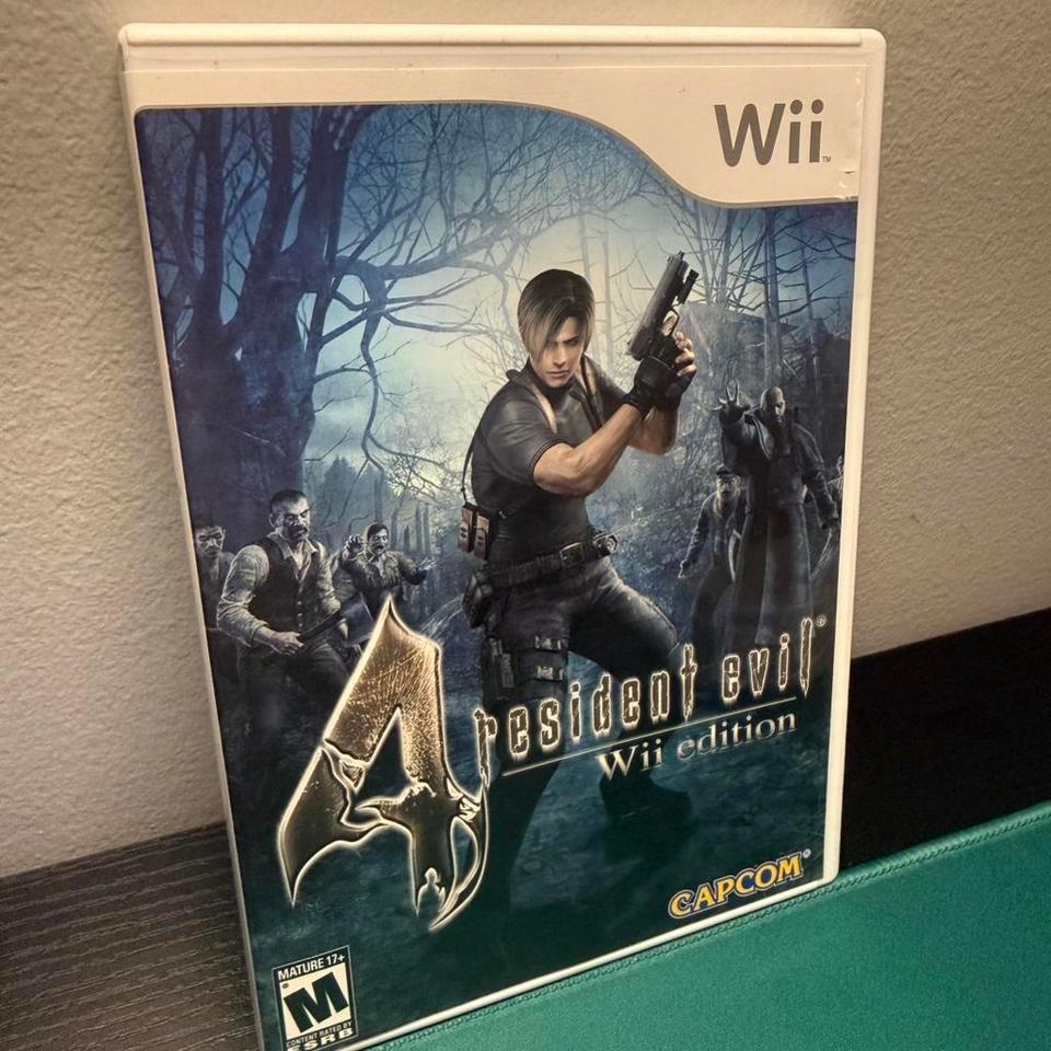 Resident Evil 4 Wii Edition 5f34