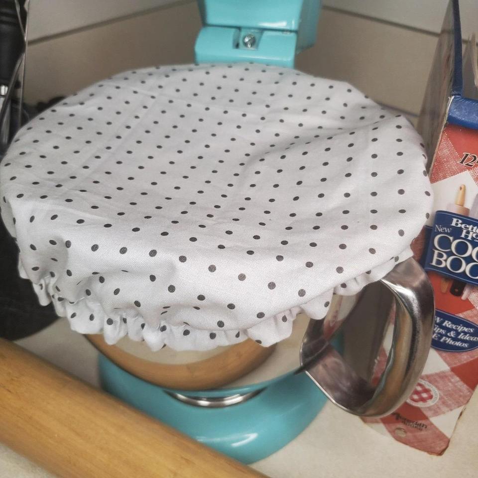 Garden Veggies Dots Reversible Kitchenaid 1e21 2