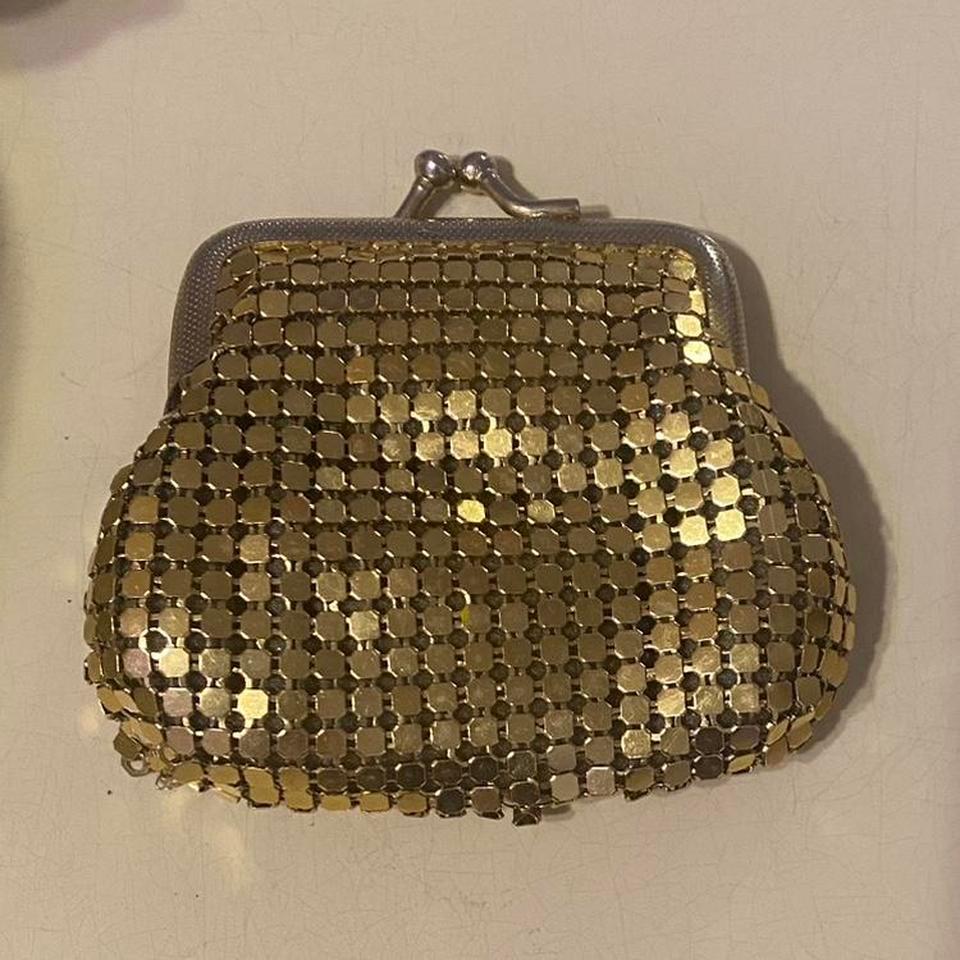 Gold Sequin Coin Purse With 6ace 2