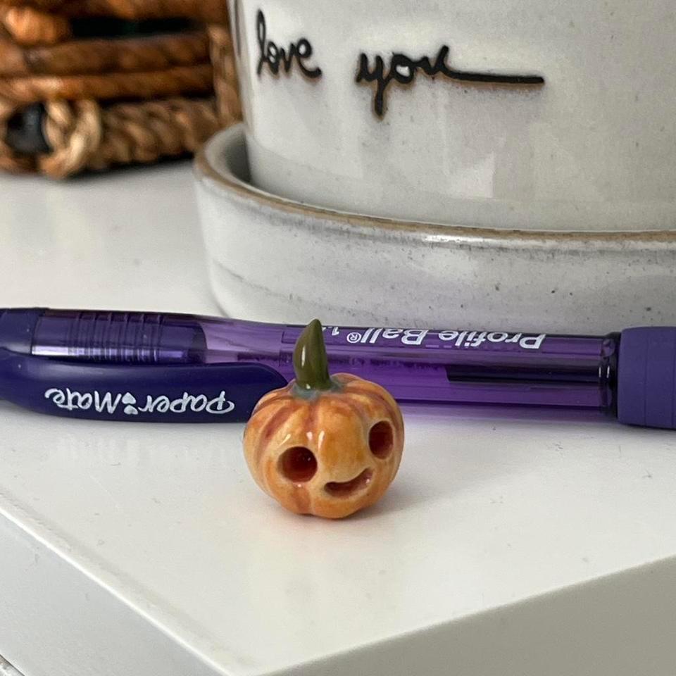 Miniature Pumpkin Jack O Lantern Orange Ebca 4