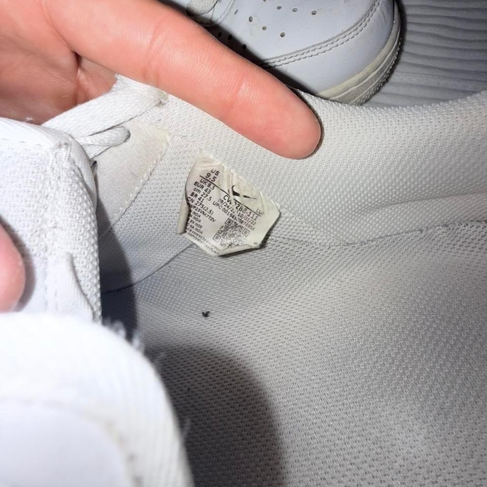Nike Air Force 1 White 5732 4