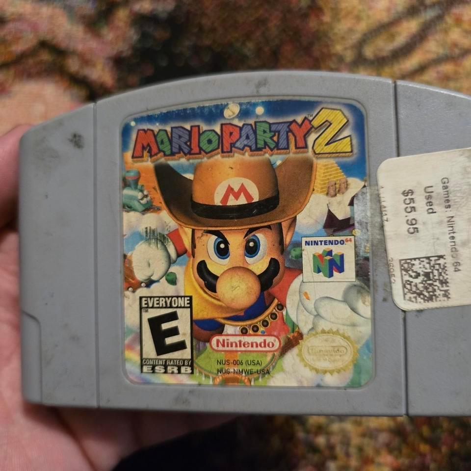 Mario Party 2 Nintendo 64 72c2 4