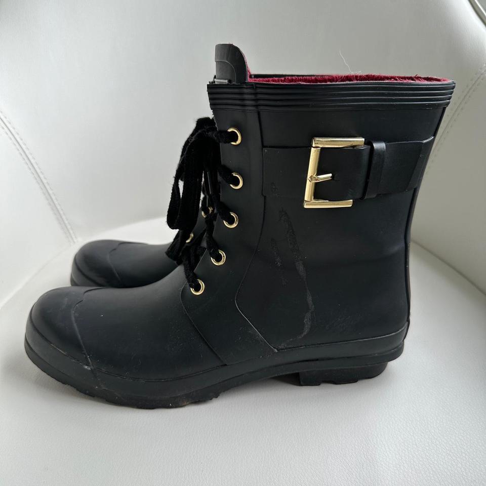 Tommy Hilfiger Black Ankle Preppy 04de 6
