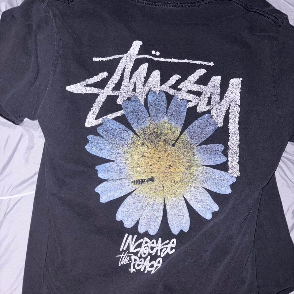 Stussy Increase The Peace Flower Ca31