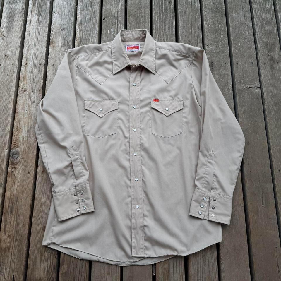 Vintage Mens Ely Plains Western