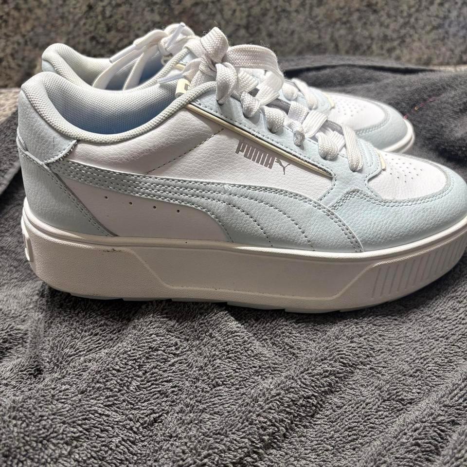 Light Blue And White Puma 9cce