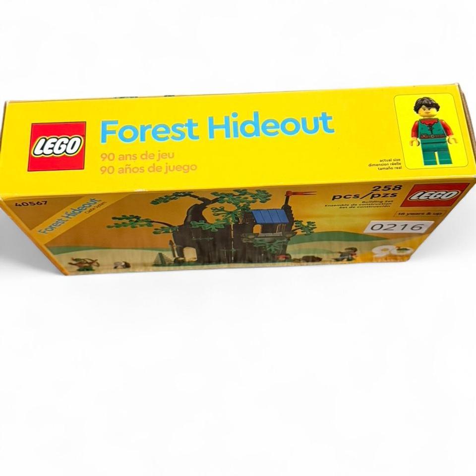 1987 Lego Forest Tower 258 3ed6 3