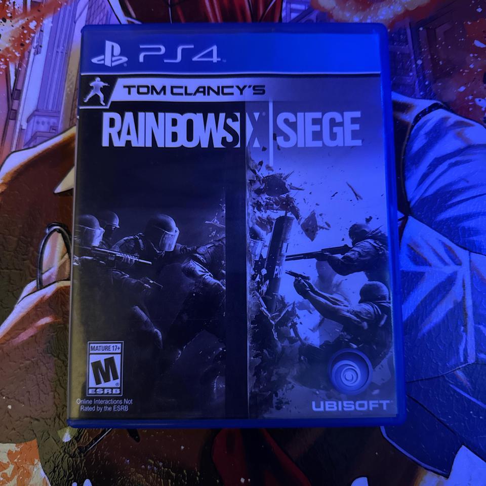 Ps4 Rainbowsix Siege Ubisoft