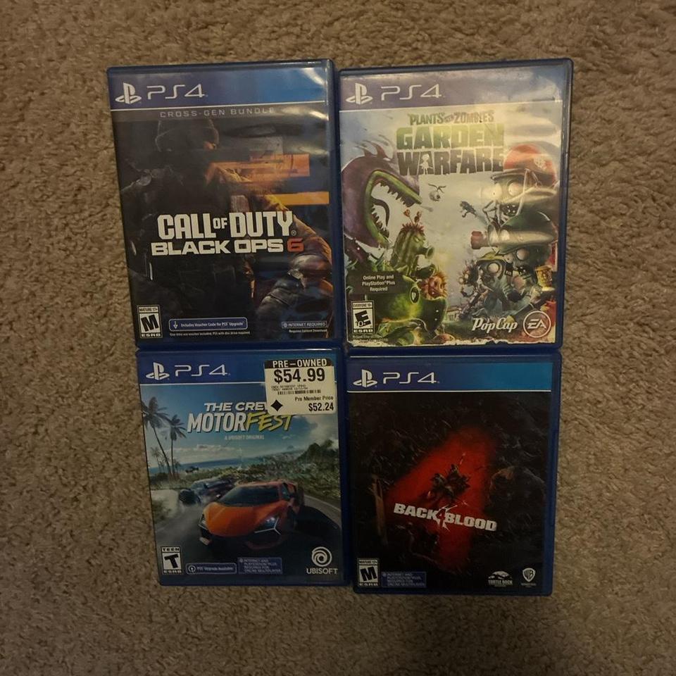 Ps4 Games 3ca0