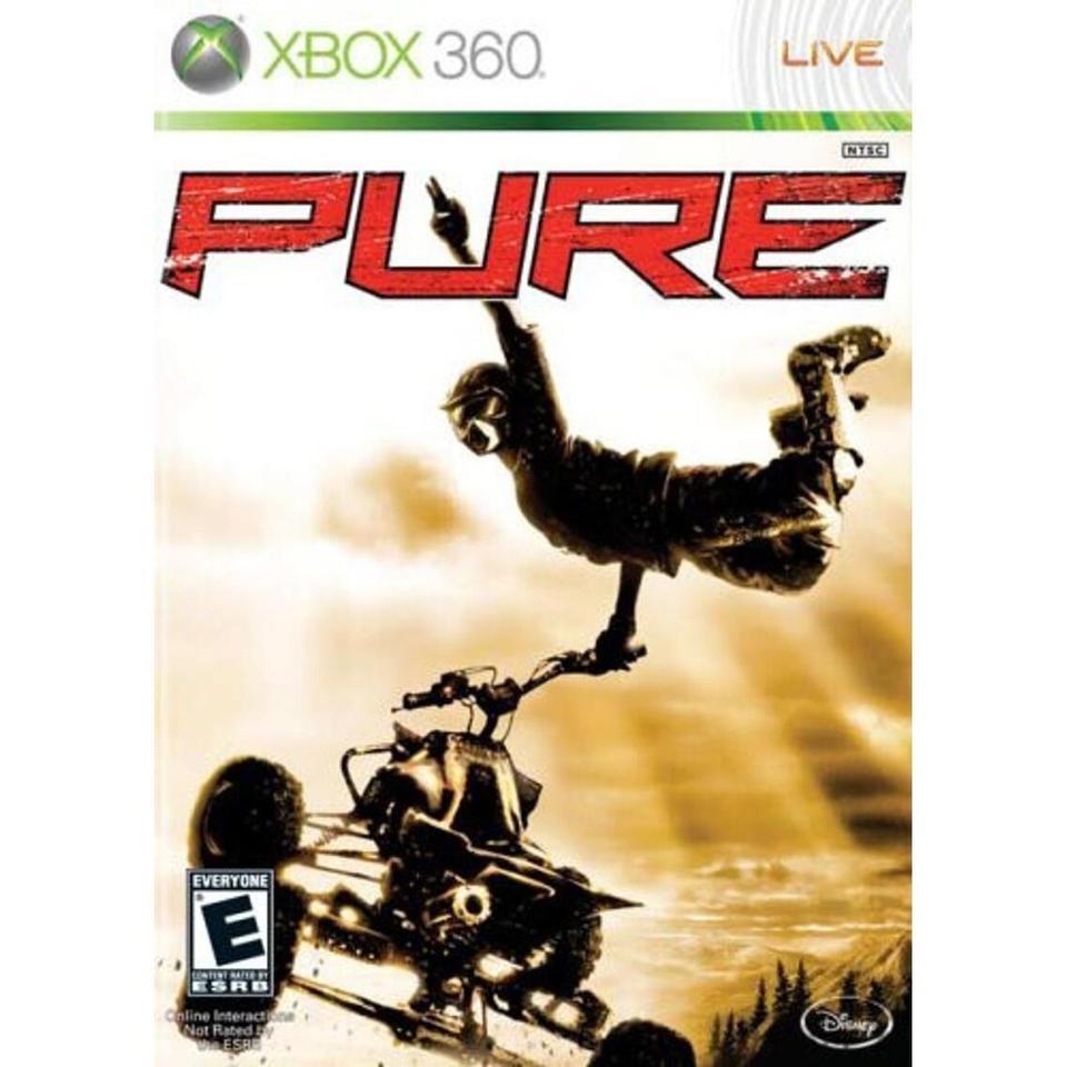 Pure Microsoft Xbox 360 7317