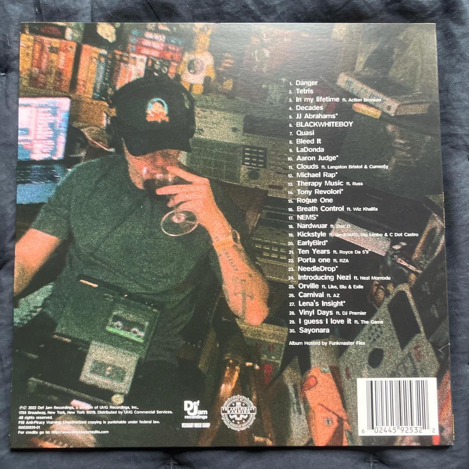 Logic Vinyl Days Vinyl 0711 2