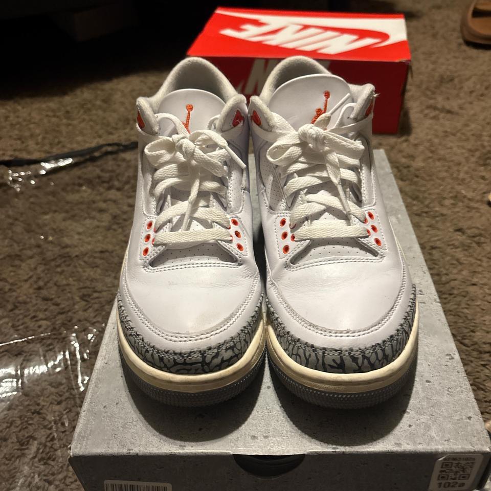 Peach Jordan Threes Little Dirty