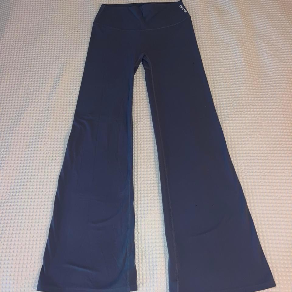 Dfyne Origin Flares Blue Grey Leggings 9133 2