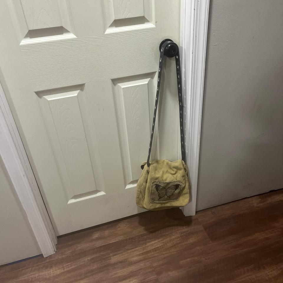 Yellow Corduroy Tote Bag With 64d7 5