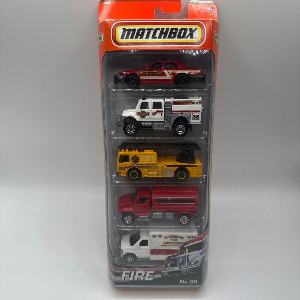 This 2010 Matchbox Fire Dept