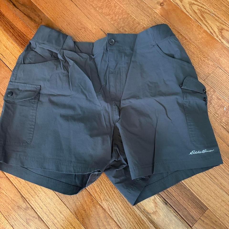 Eddie Bauer Grey Hiking Shorts 5c87