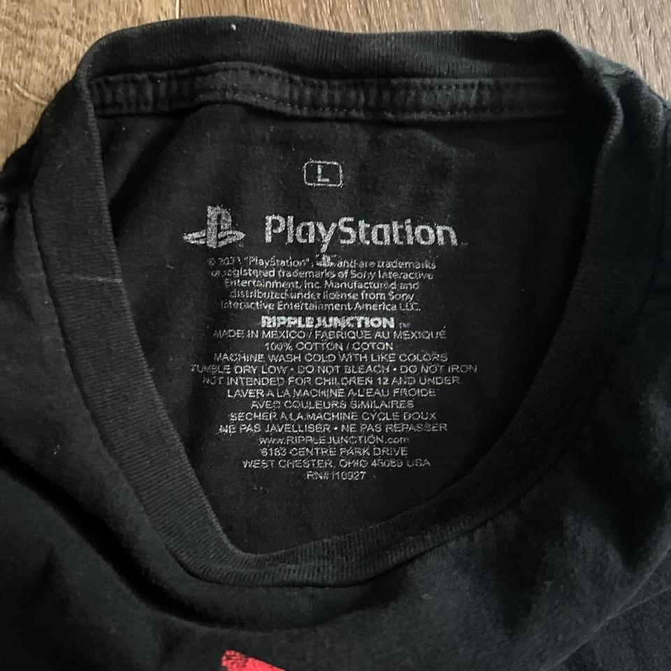 Vintage Playstation Print Graphic Tshirt 2