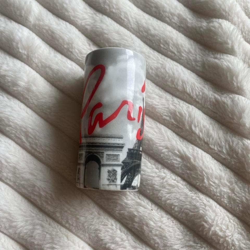 Paris Tall Shot Glass Dishwasher