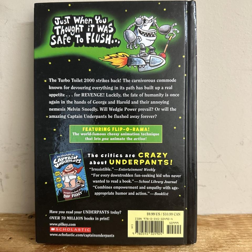 Captain Underpants And The Tyrannical 2