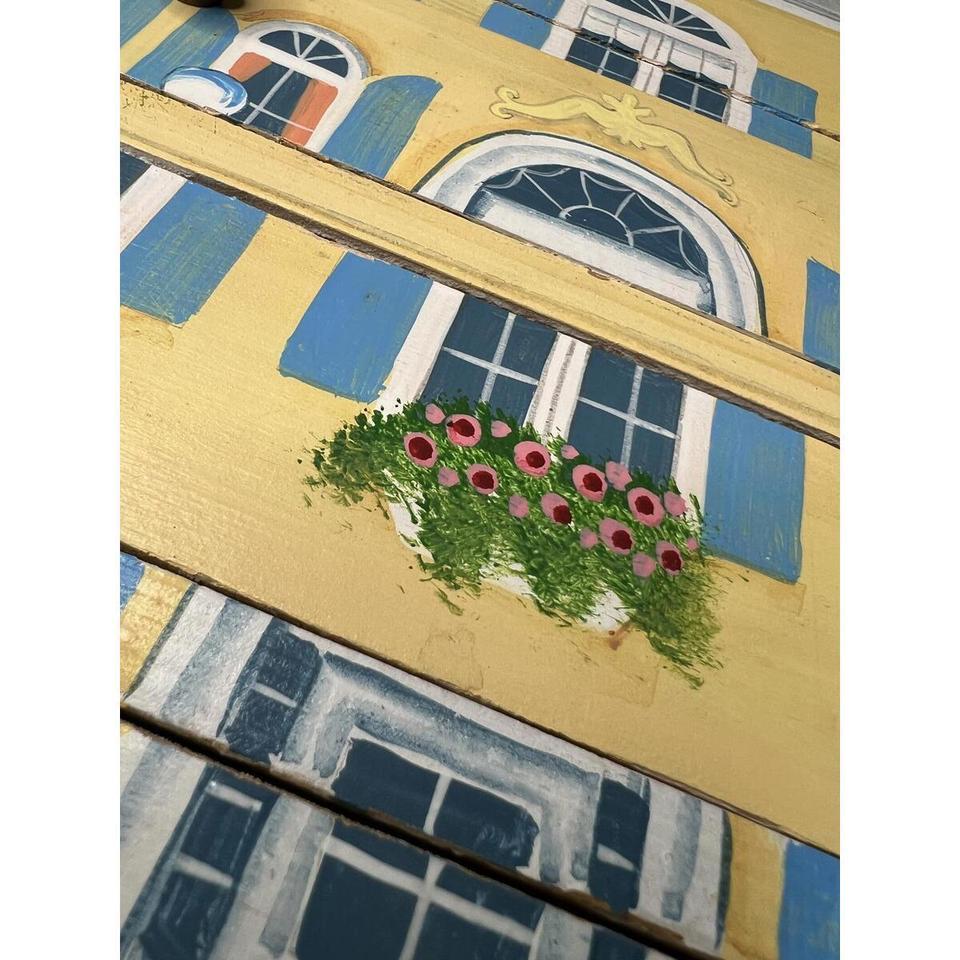 Prelovedvintage Hand Painted Very Good 8631 6