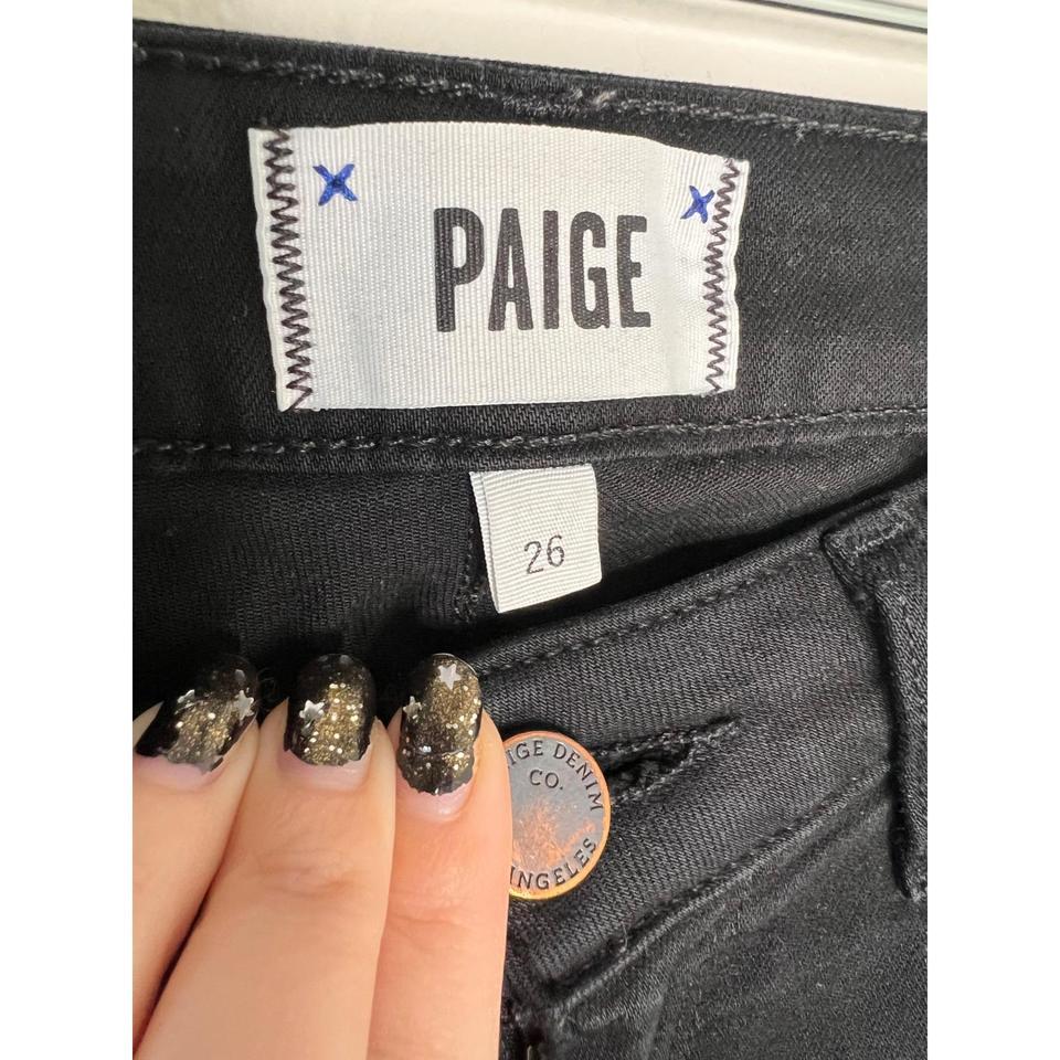 Paige Verdugo Crop Black Skinny 2