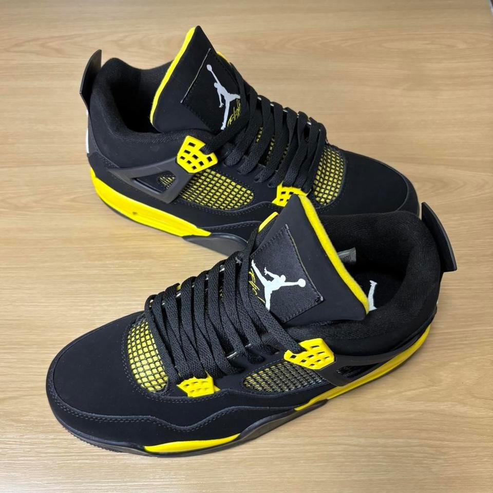 Air Jordan 4 Retro Yellow 60dc 2